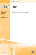 Clouds Two-Part choral sheet music cover Thumbnail